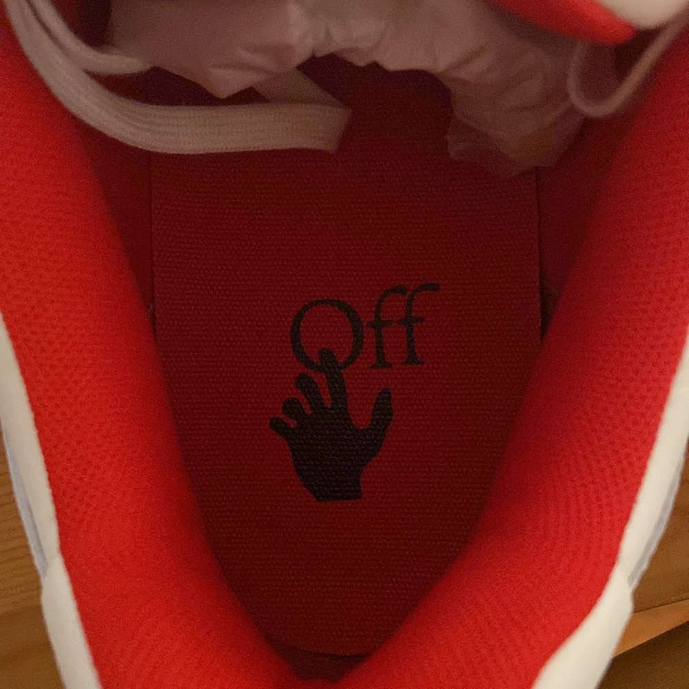 Off-White c/o Virgil Abloh “FOR WALKING” Mens Sneakers Size 14 - Picture 7 of 8